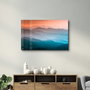 Wallity Pintura Decorativa de Vidrio Templado Multicolor 46 x 72 cm